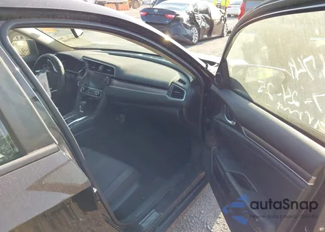 2018 Honda Civic Ex-L из США, поврежденный, VIN JHMFC1F78JX010164